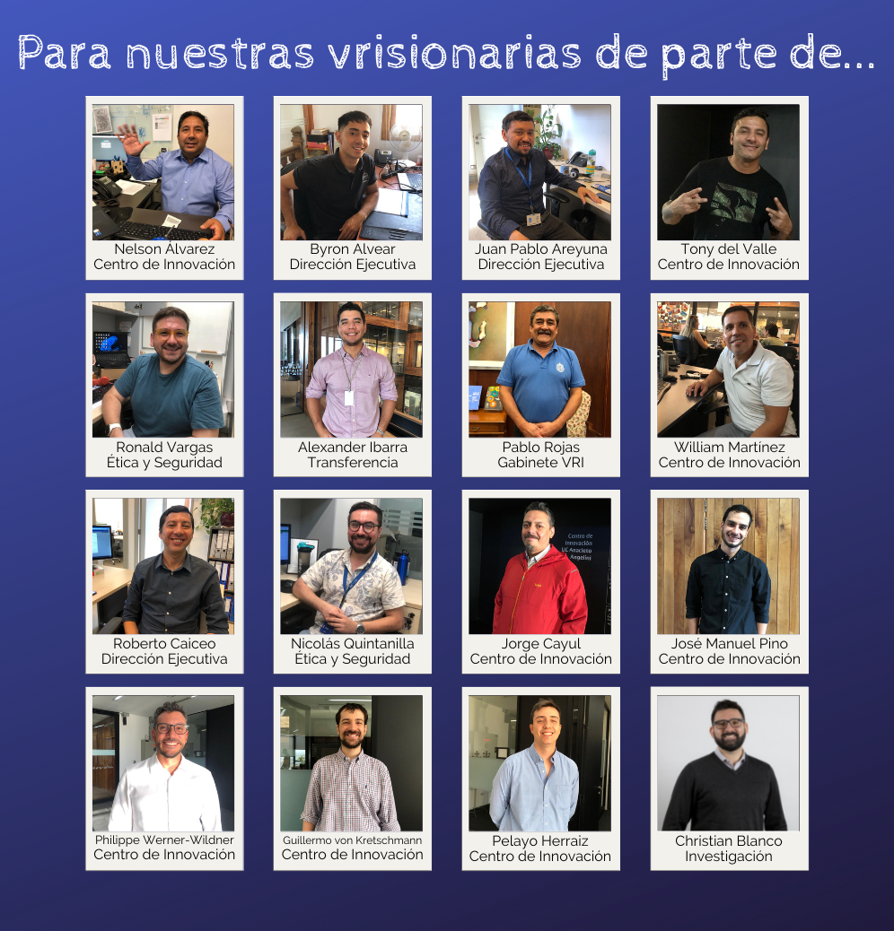 Saludos vrisionarios 8M